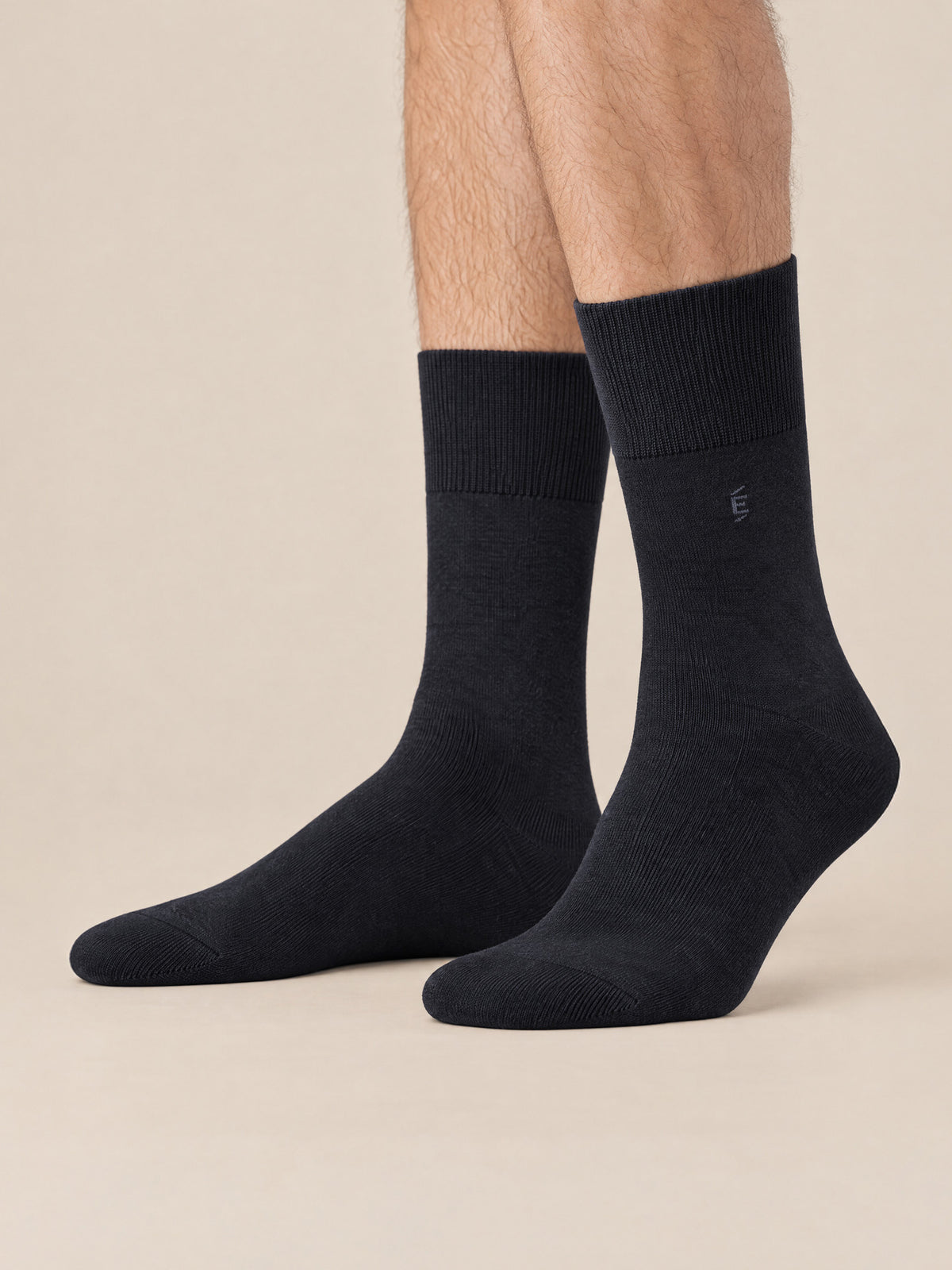 Merino Socks - Black Beauty