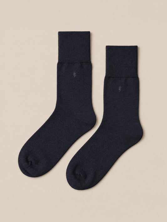 Merino Socks - Black Beauty