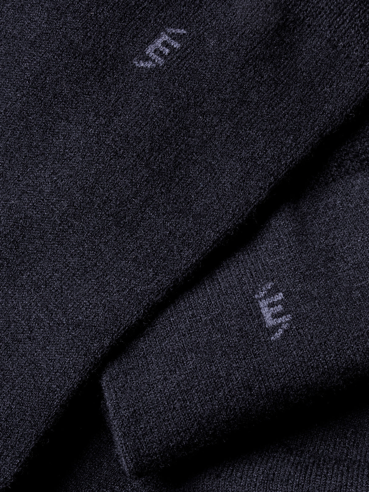Merino Socks - Black Beauty