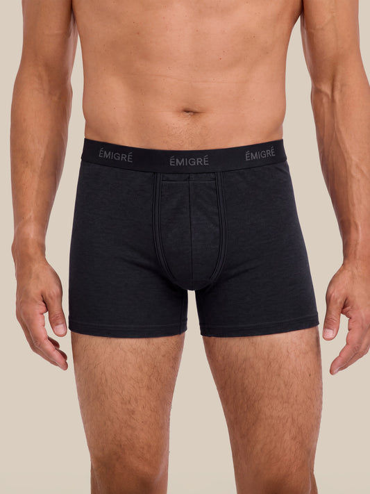 Merino Underwear - Black Beauty