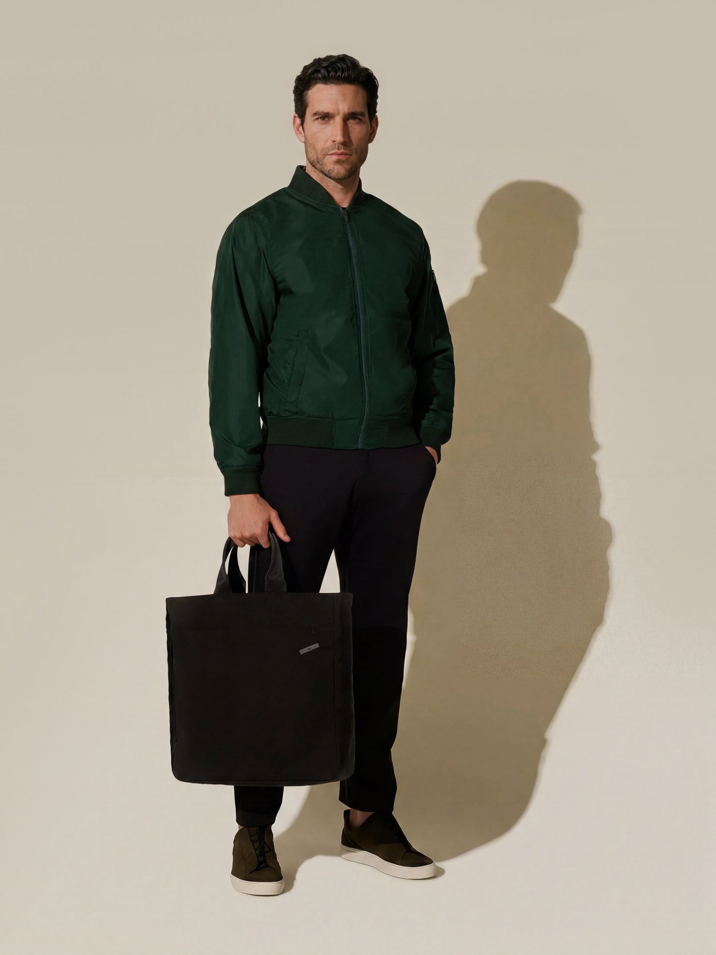 Aviator Jacket - Mountain View