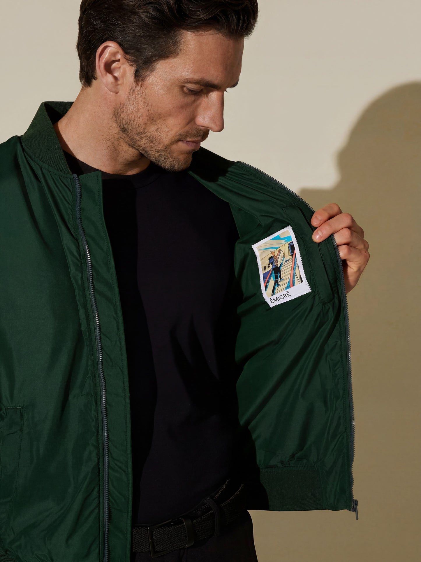 Aviator Jacket - Mountain View