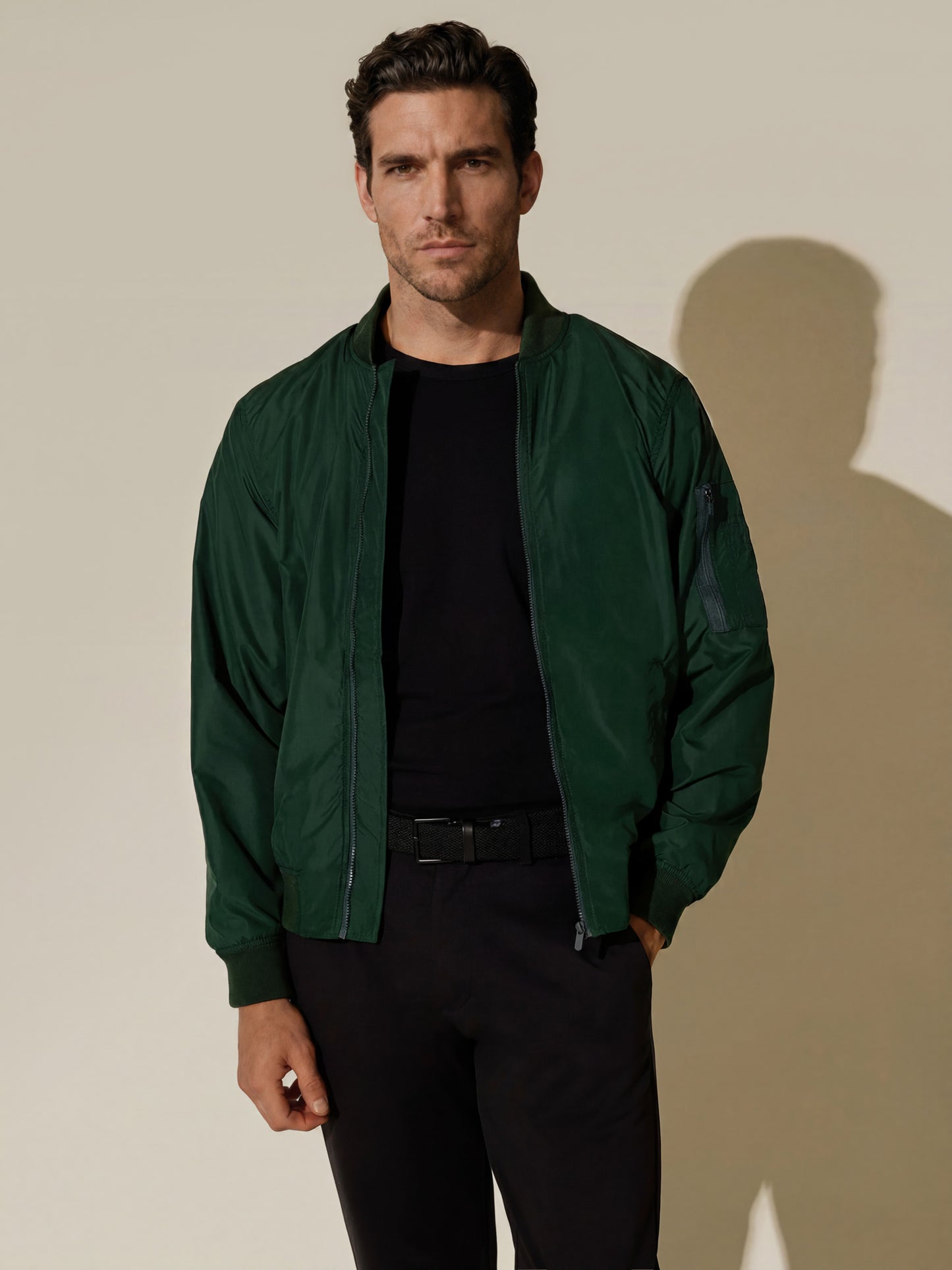 Aviator Jacket - Mountain View