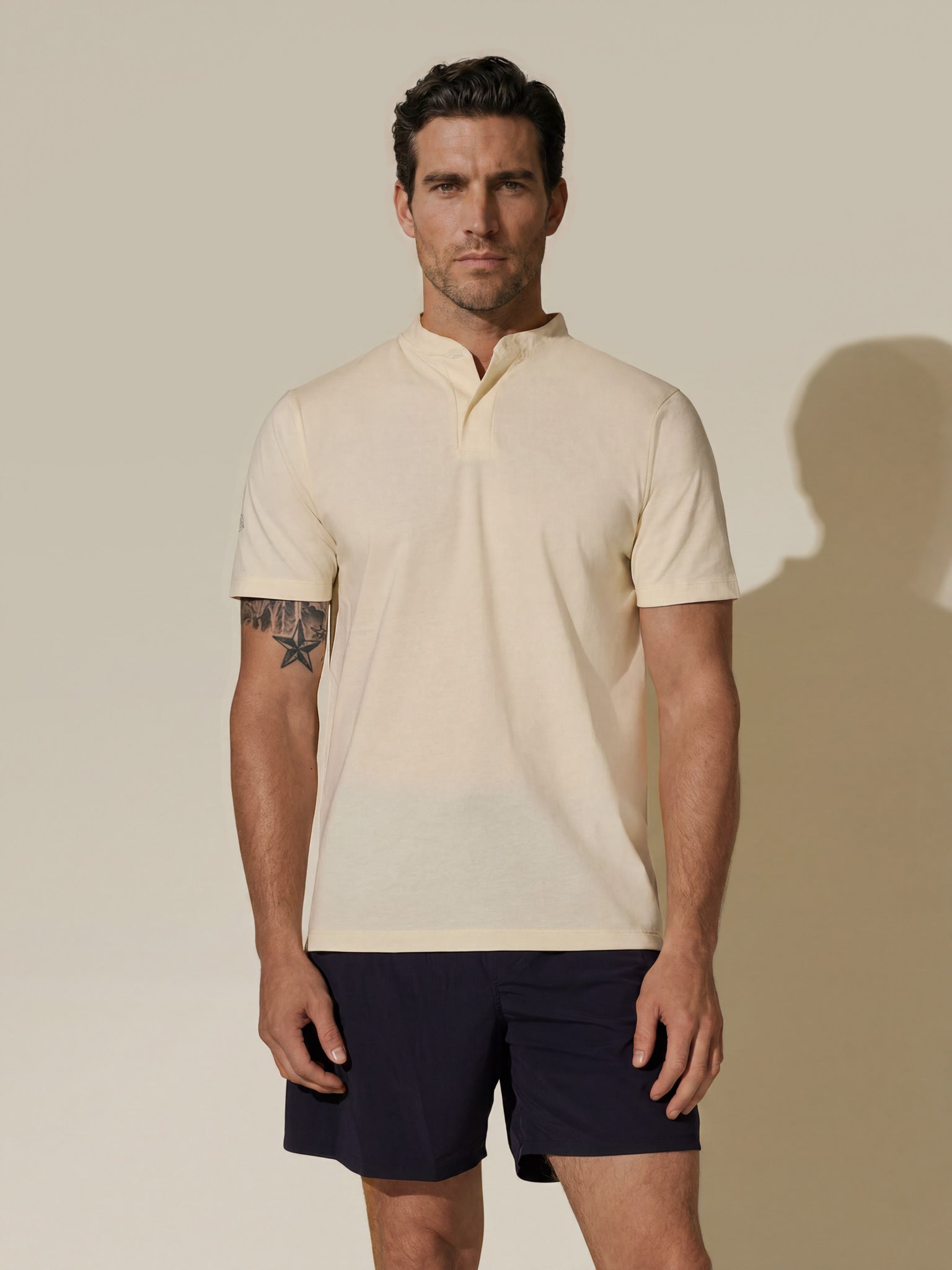 Sports Kit Henley Butter