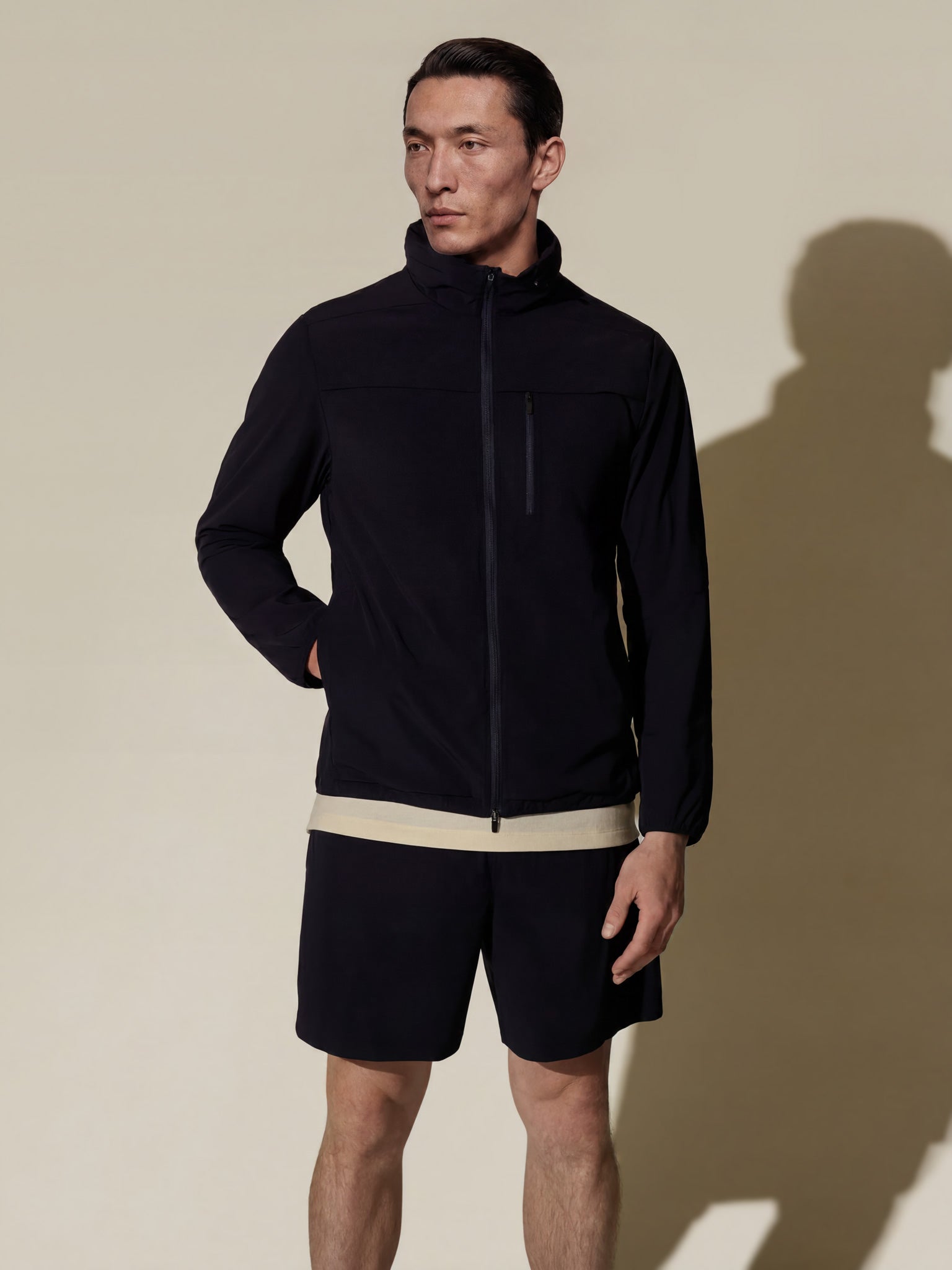 Sports Kit Windbreaker Dark