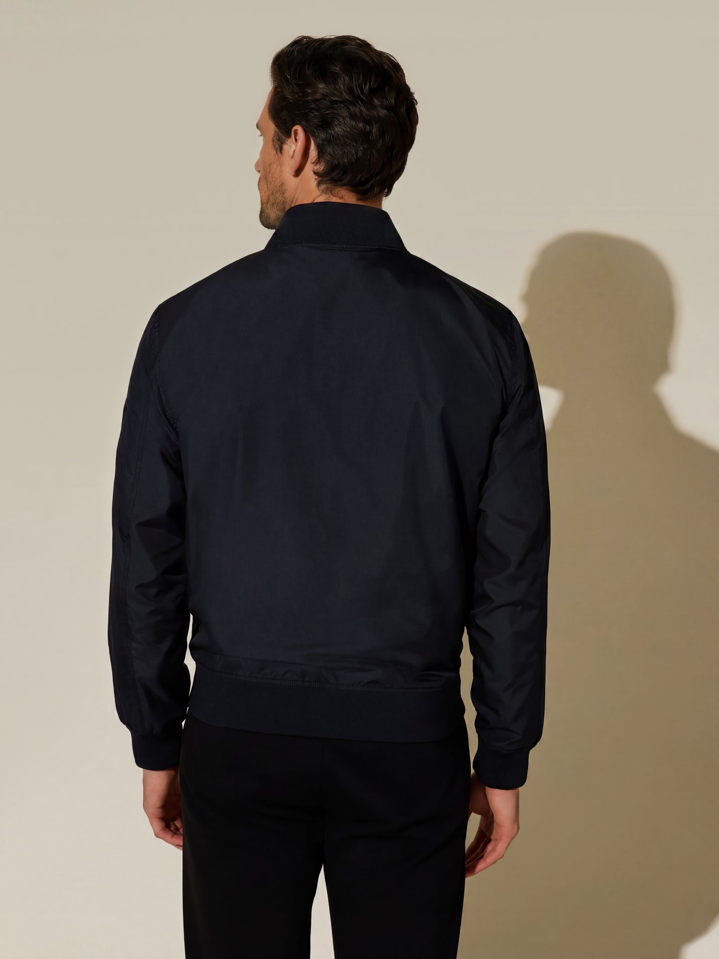 Aviator Jacket - Dark Navy