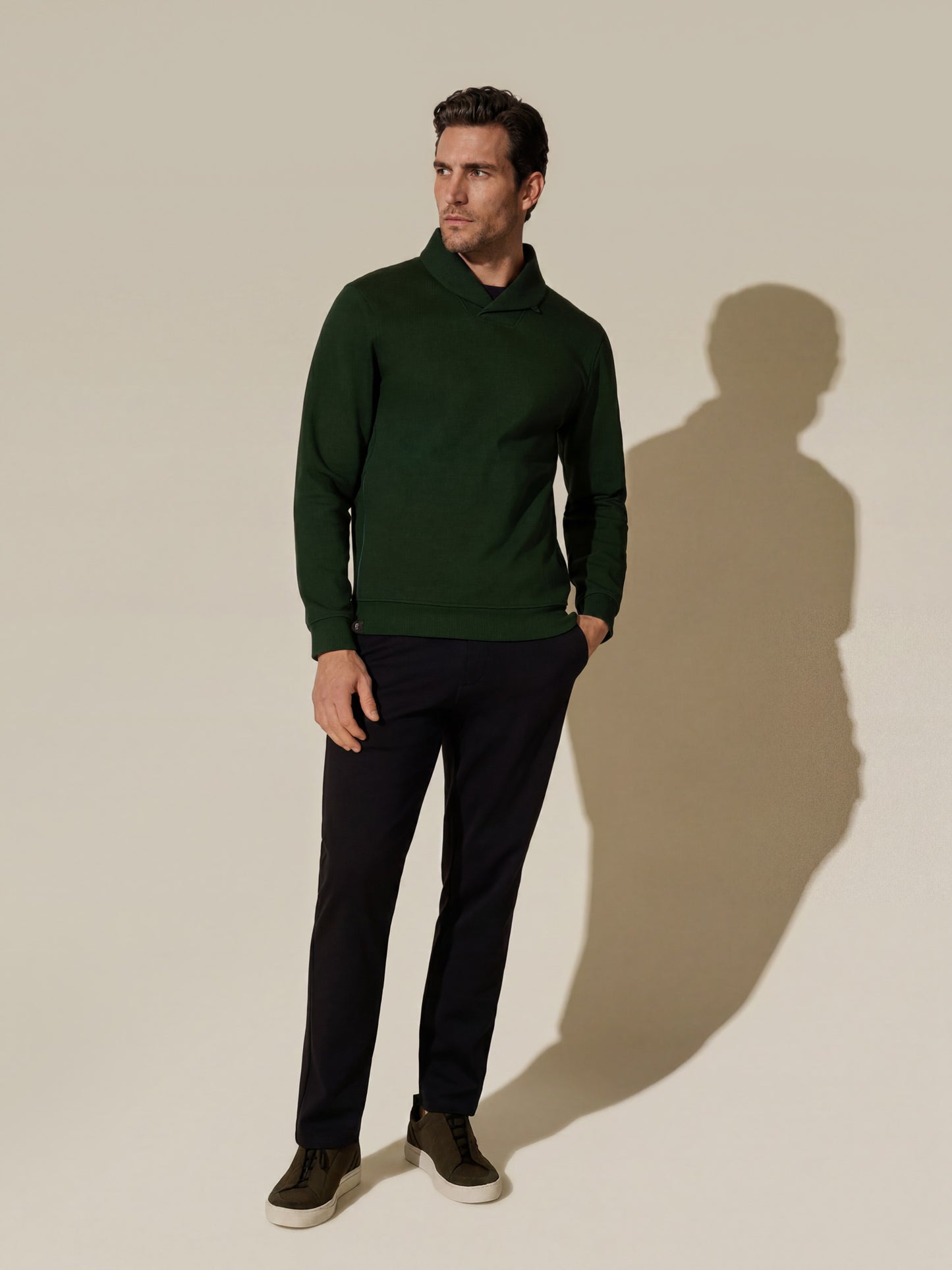 Shawl Neck - Mountain View