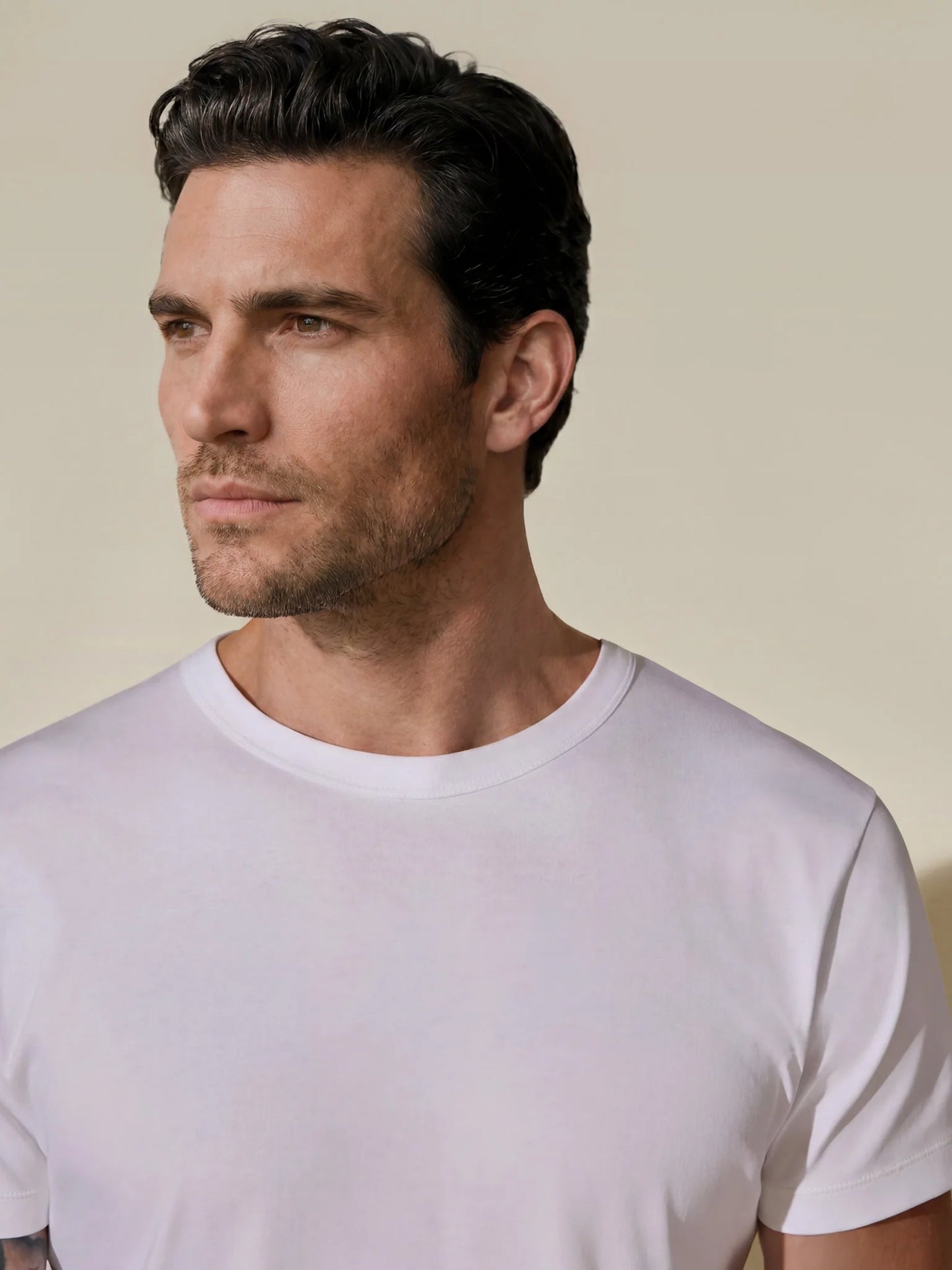 Travel Tee - Soft White