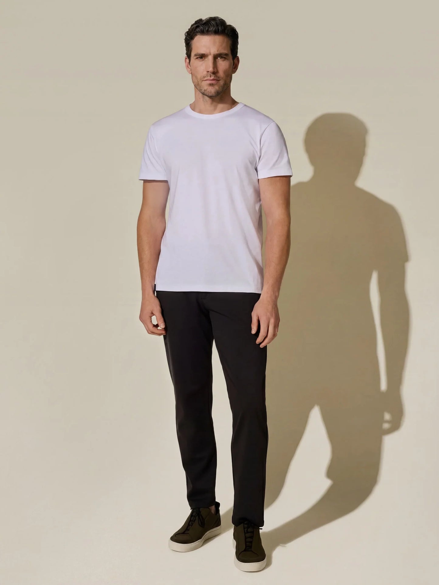 Travel Tee - Soft White