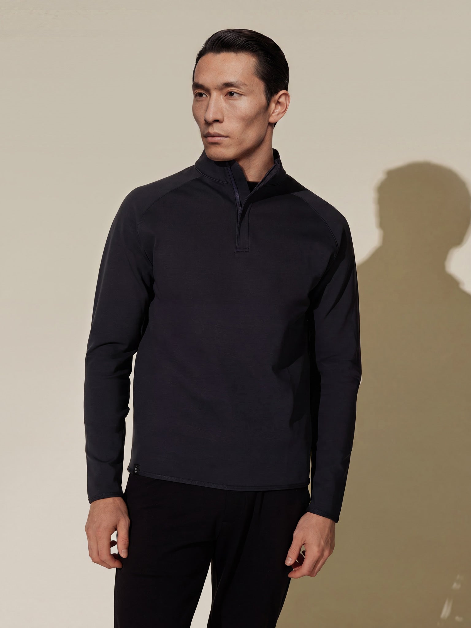 Half zip Nordic