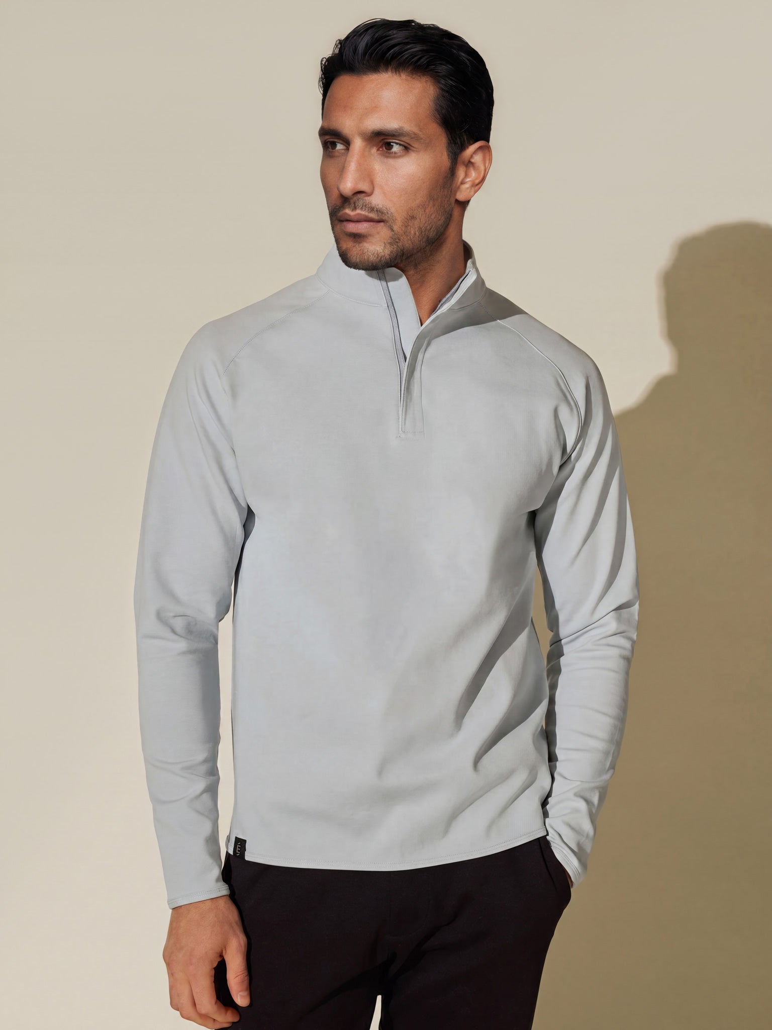 Half zip Pearl