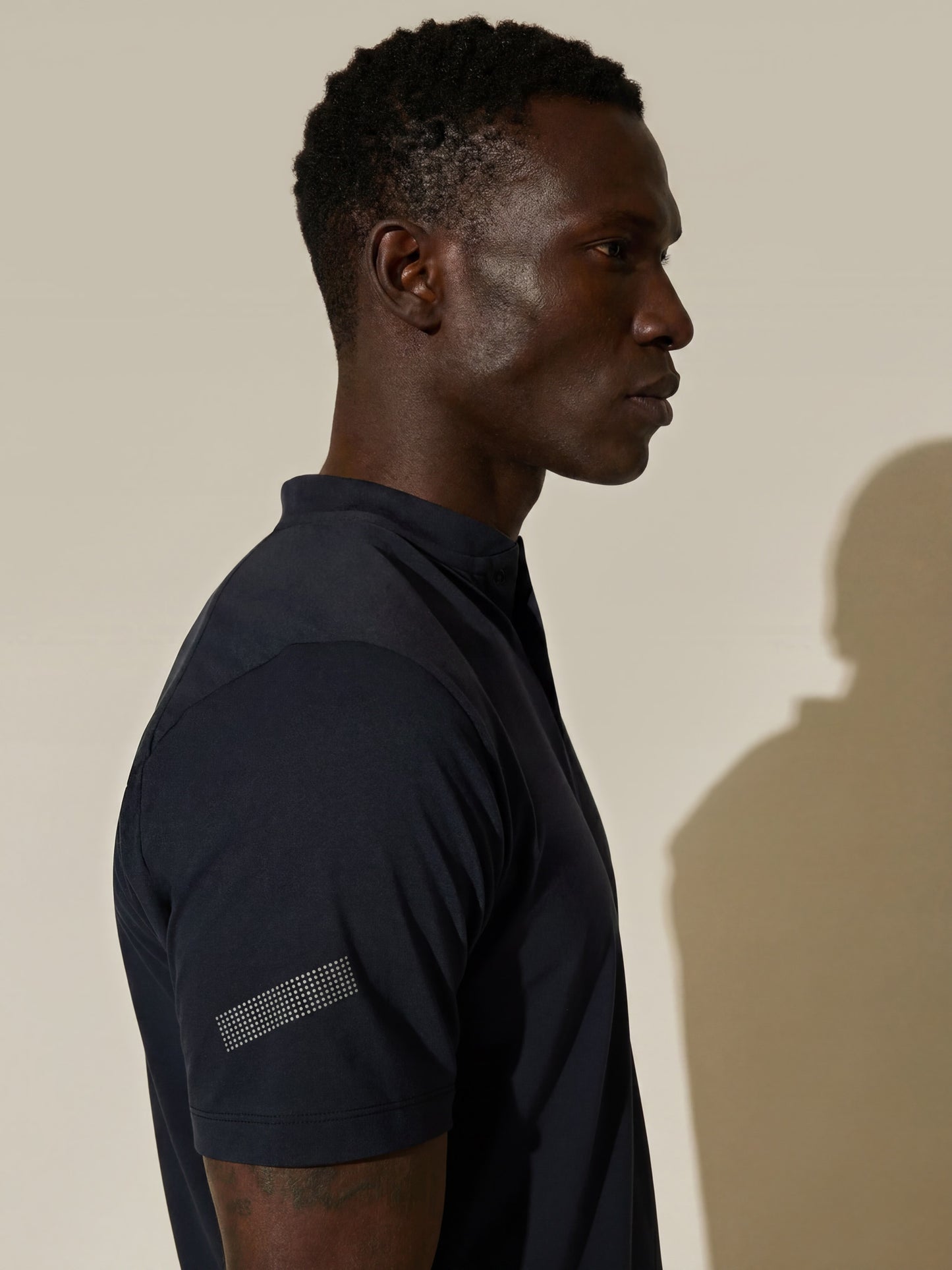 Sports Kit Henley - Dark Navy