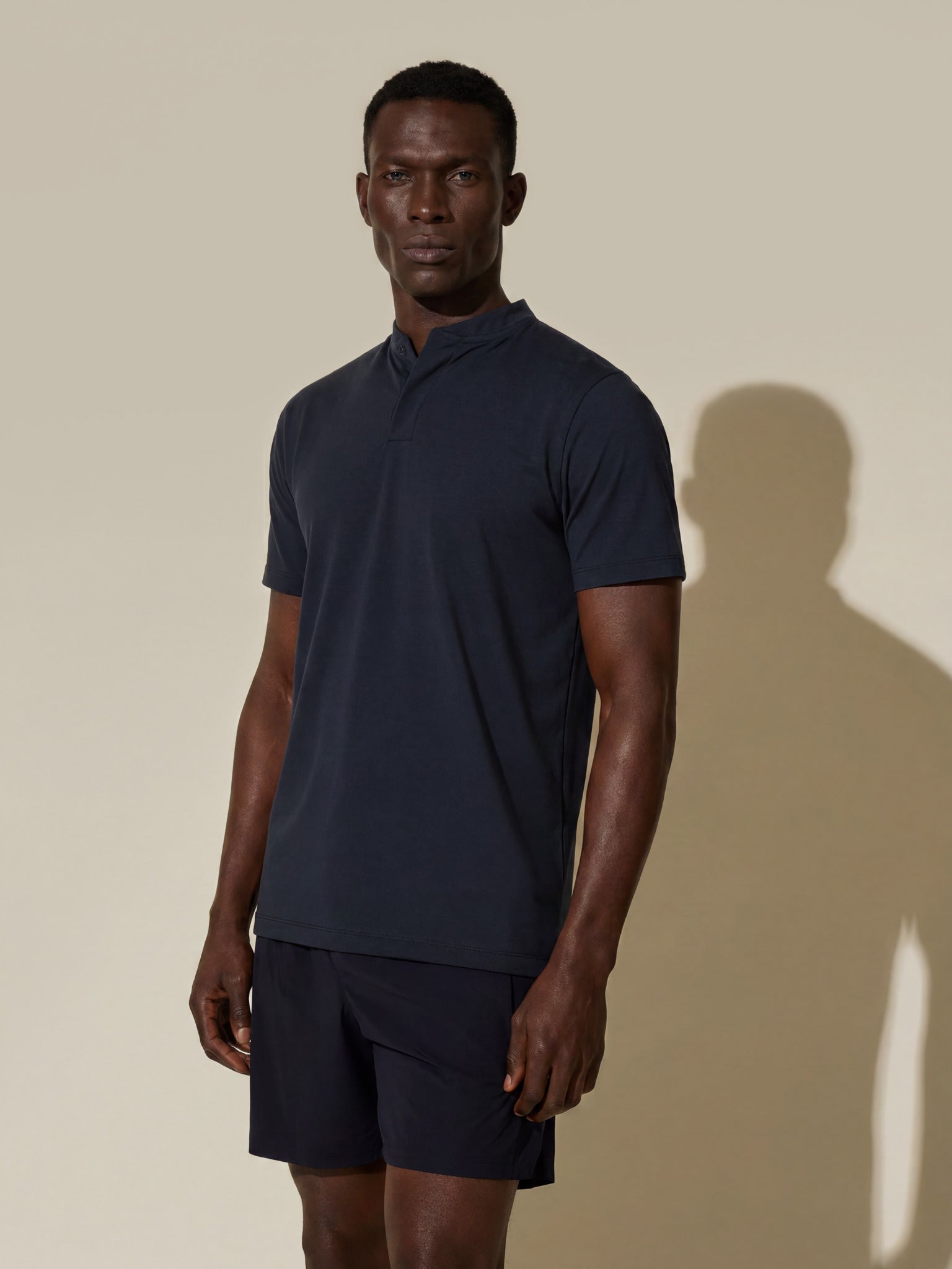 Sports Kit Henley Dark