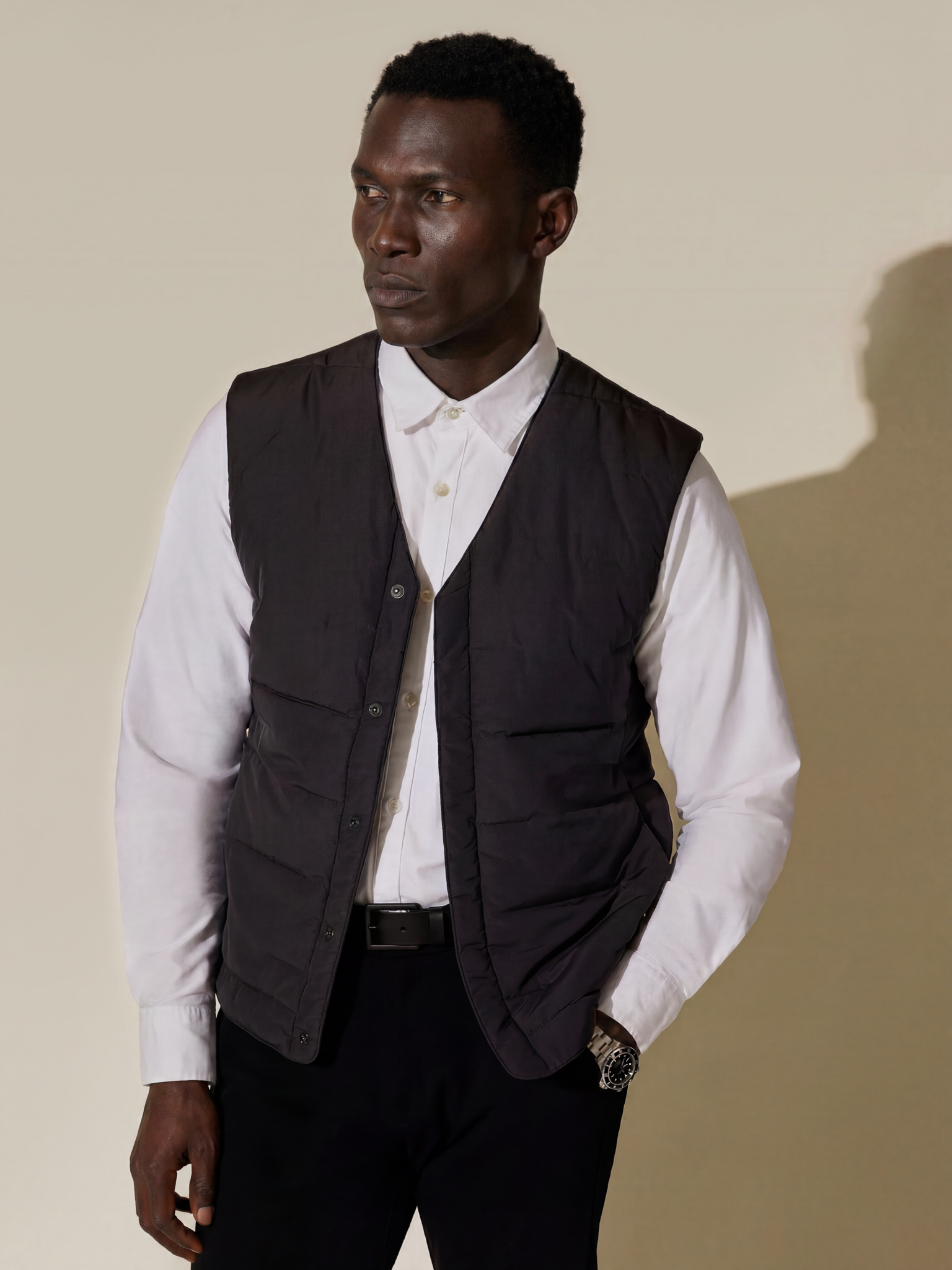 Thermal Travel Gilet Downtown