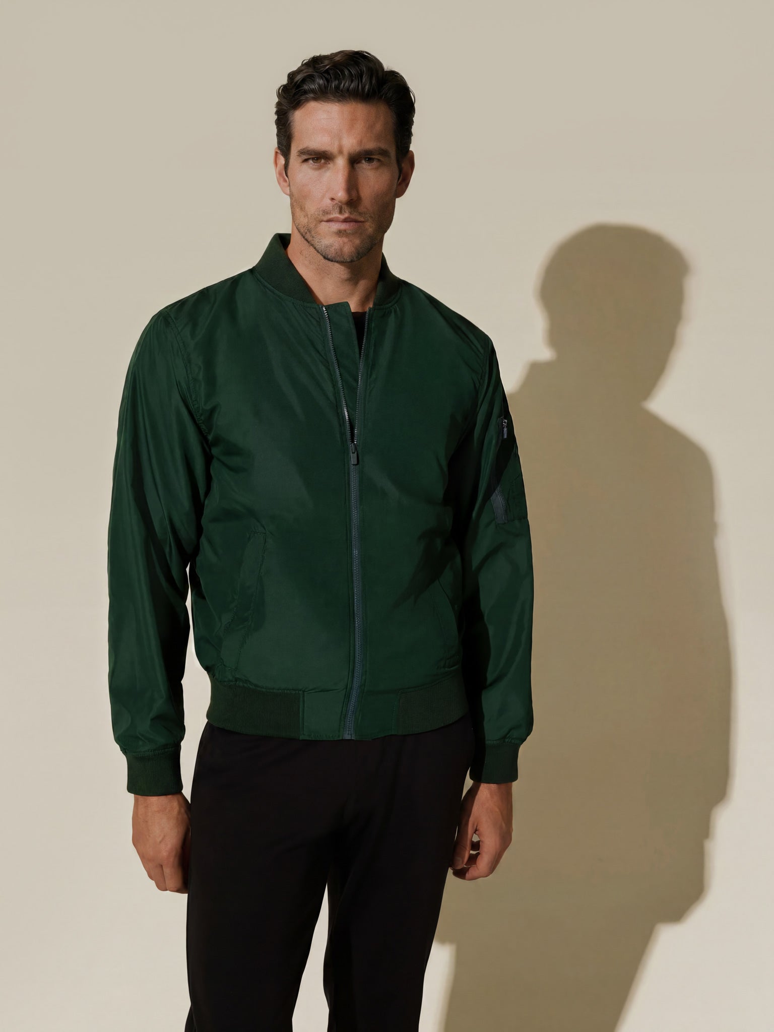 Aviator Jacket Mountain View
