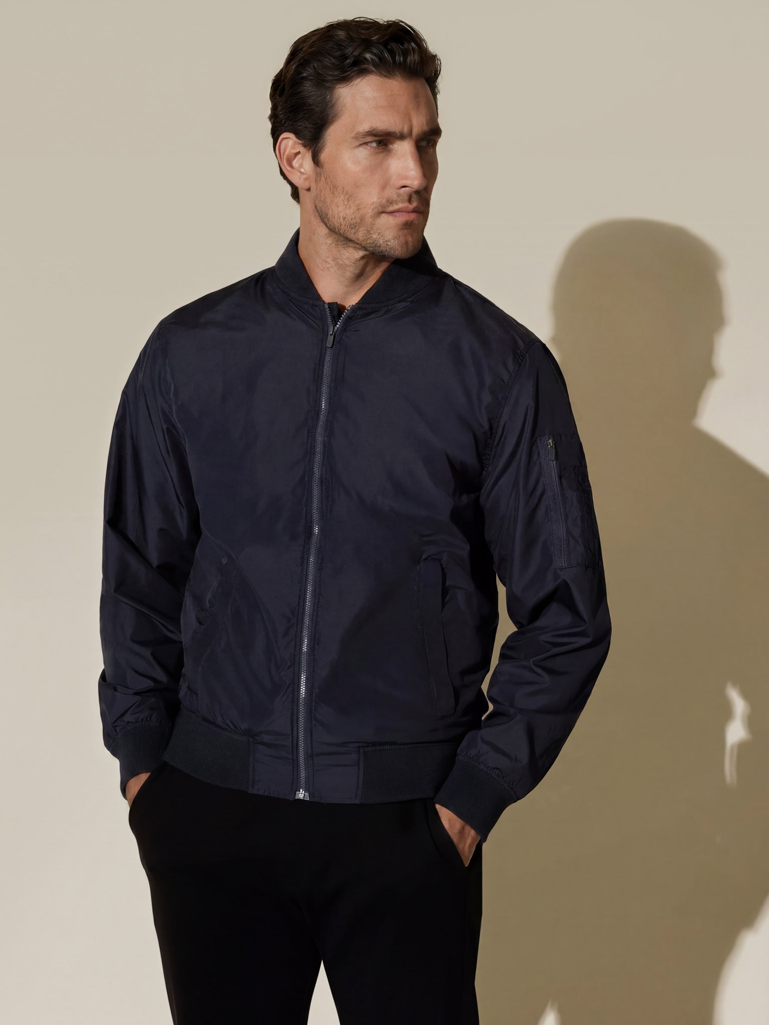 Aviator Jacket Dark