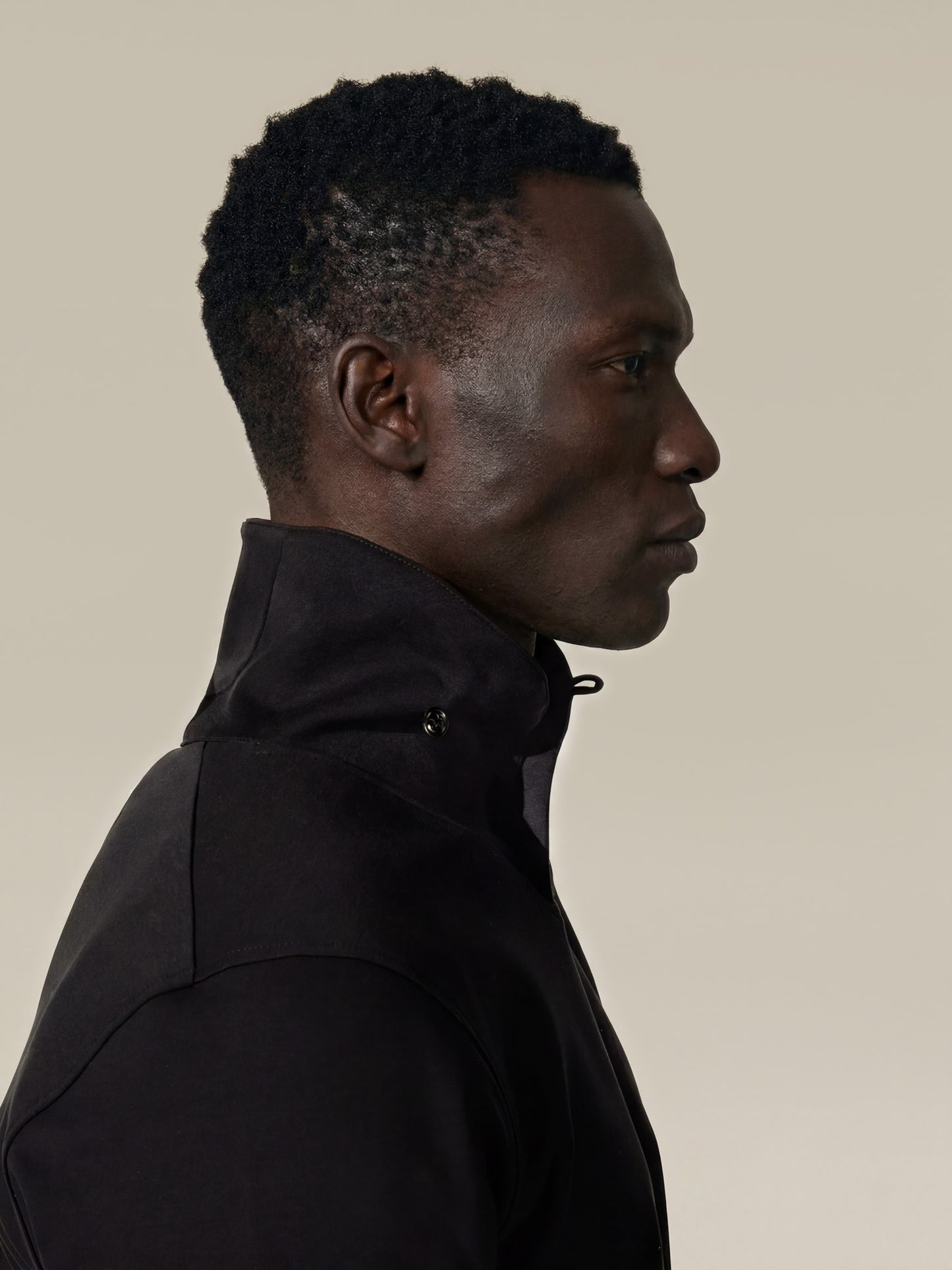 Shawl Neck - Black Beauty