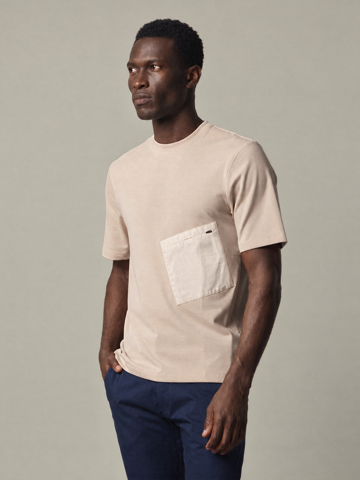 One Pocket T-shirt - Khaki