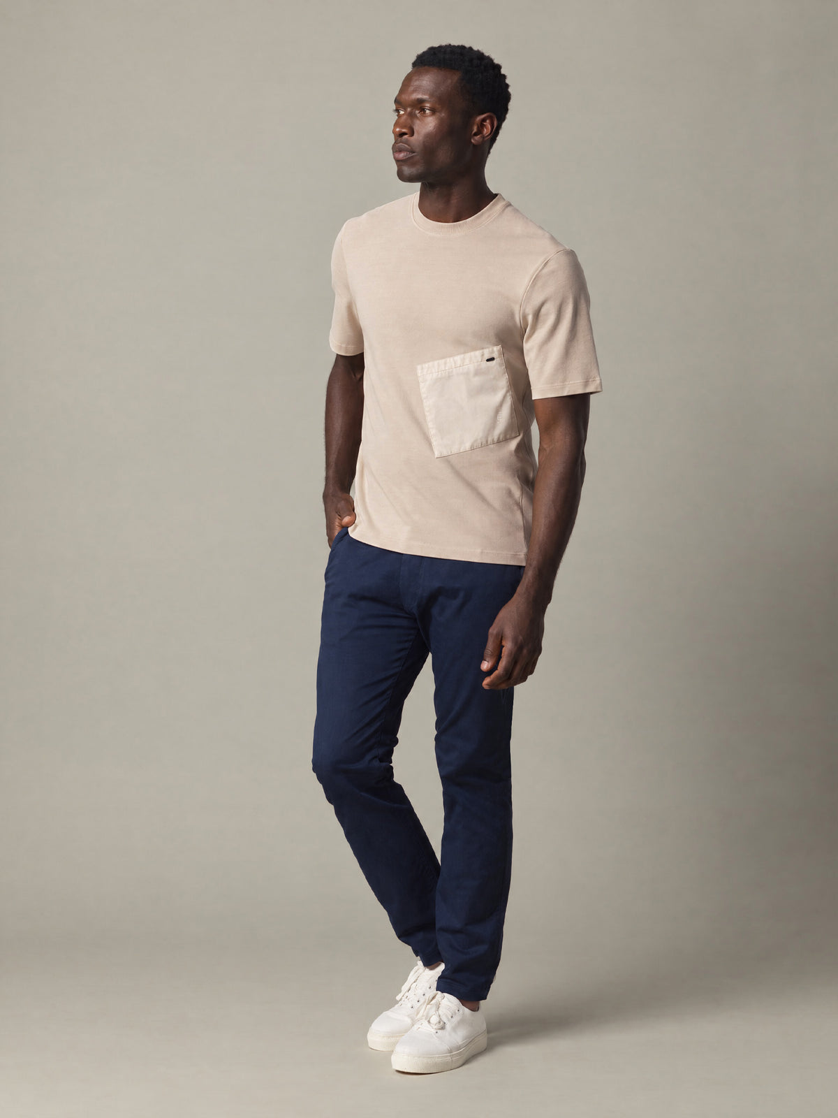 One Pocket T-shirt - Khaki