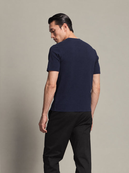 One Pocket T-shirt - Dark Navy