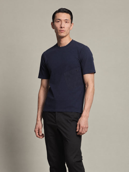 One Pocket T-shirt - Dark Navy