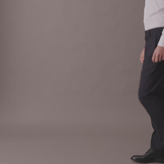 Video showcasing Émigré C-Suite All-Season men’s black trousers