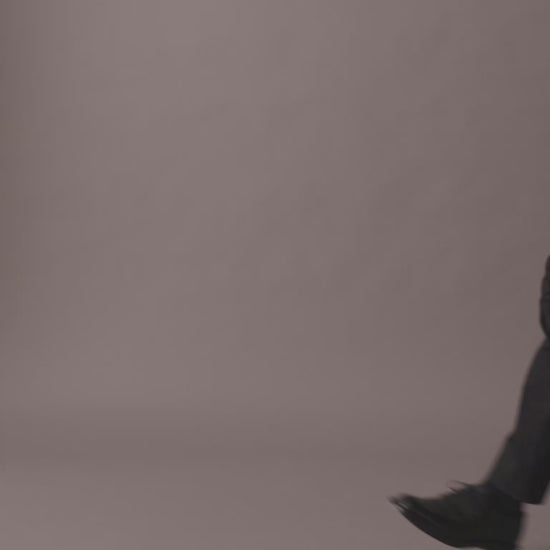 Video showcasing Émigré The Cotton Studio Trousers for men