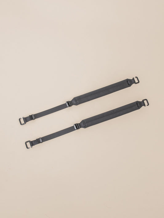 Adjustable backpack shoulder straps for a comfortable fit
