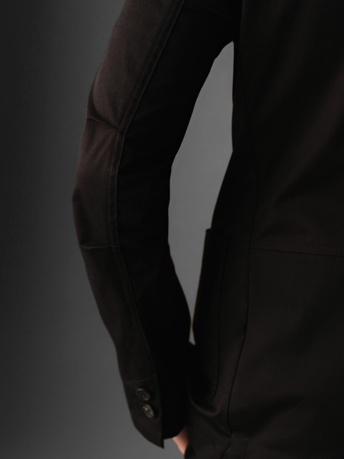 The Cotton Studio Blazer - Black Beauty