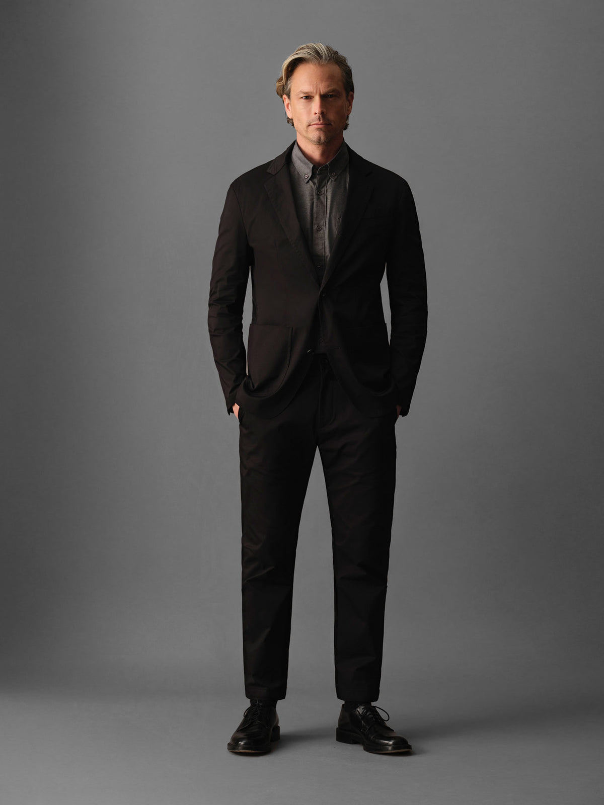 The Cotton Studio Blazer - Black Beauty