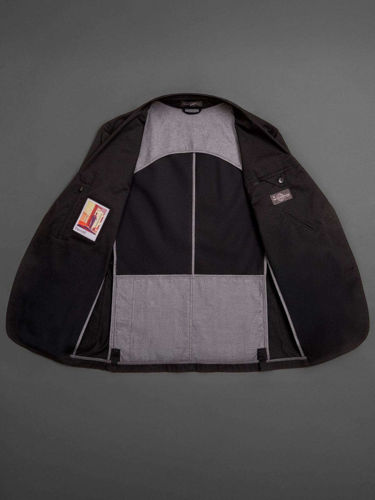 The Cotton Studio Blazer - Black Beauty