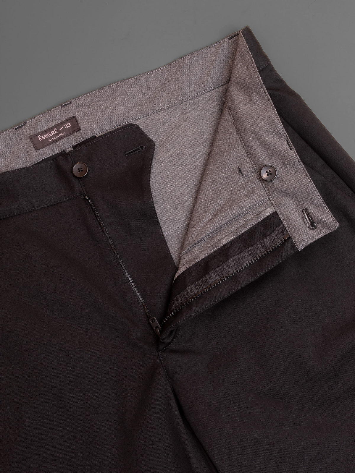 The Cotton Studio Trousers - Black Beauty