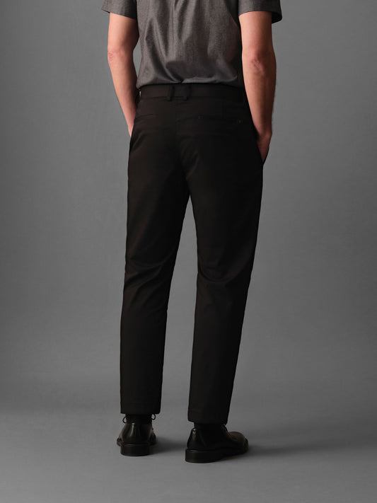 The Cotton Studio Trousers - Black Beauty