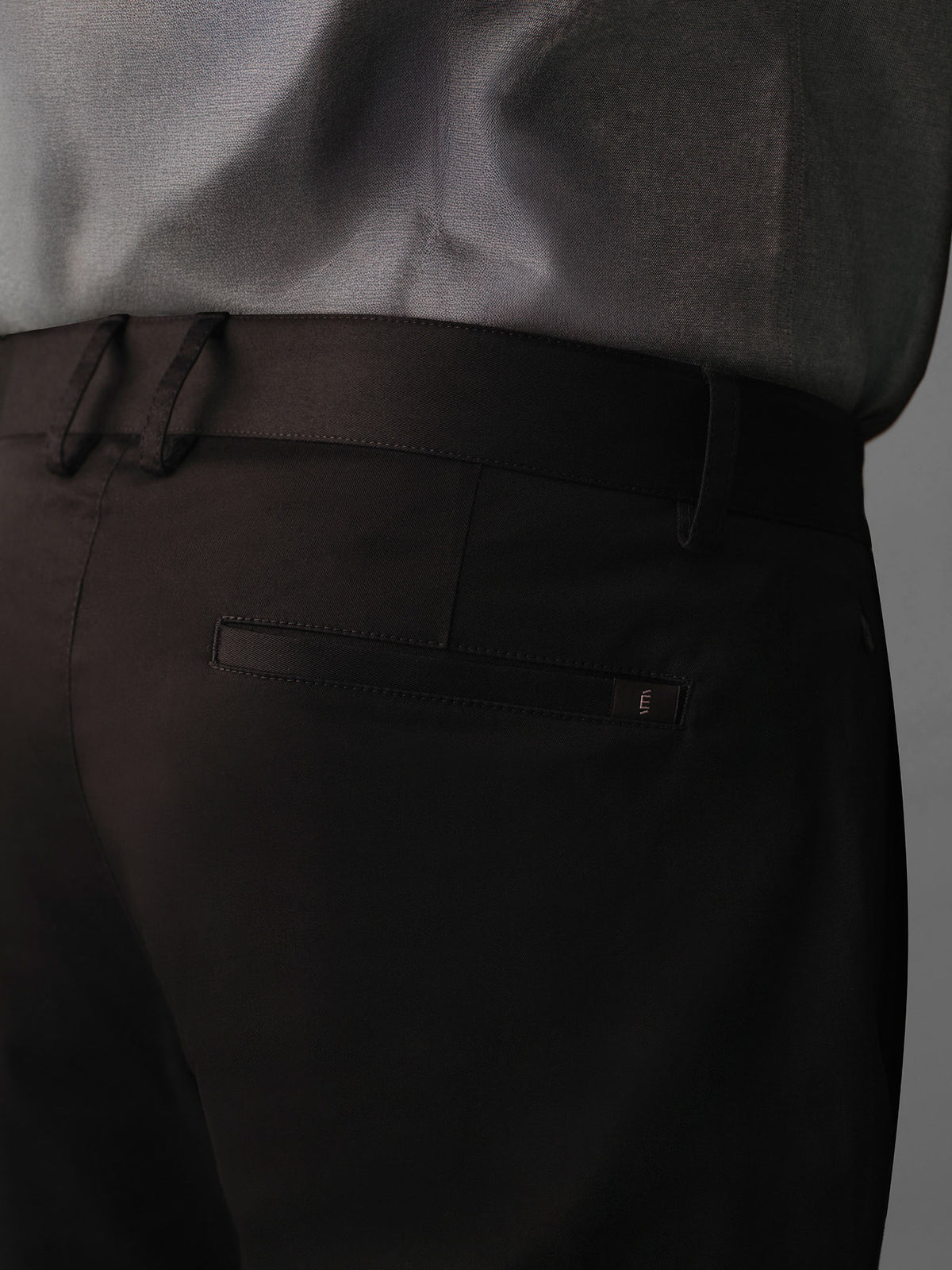 The Cotton Studio Trousers - Black Beauty