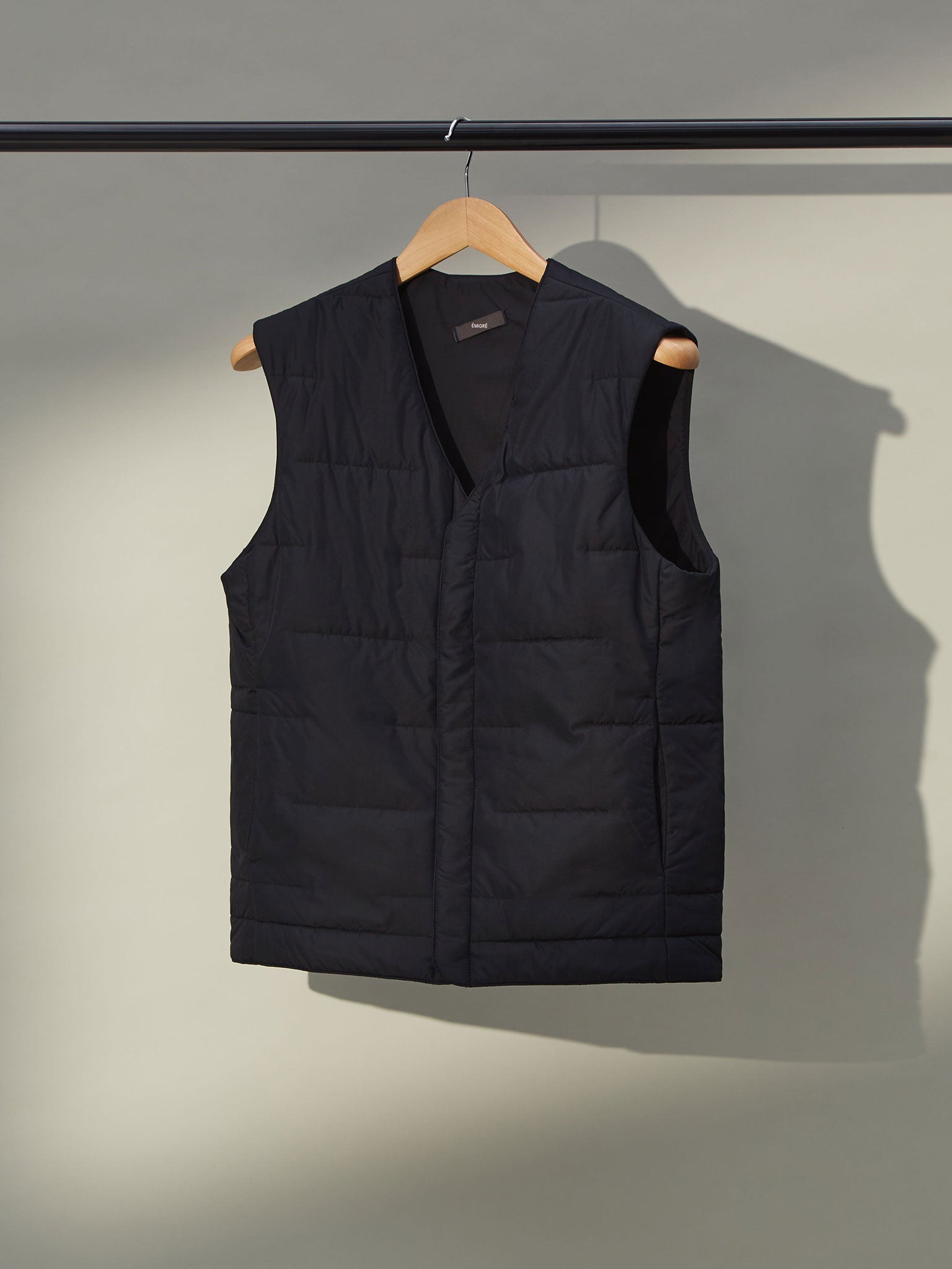 Stay Cozy and Fashionable with this Blue Gilet for Men - The Ideal Layering Piece for Every Outfit